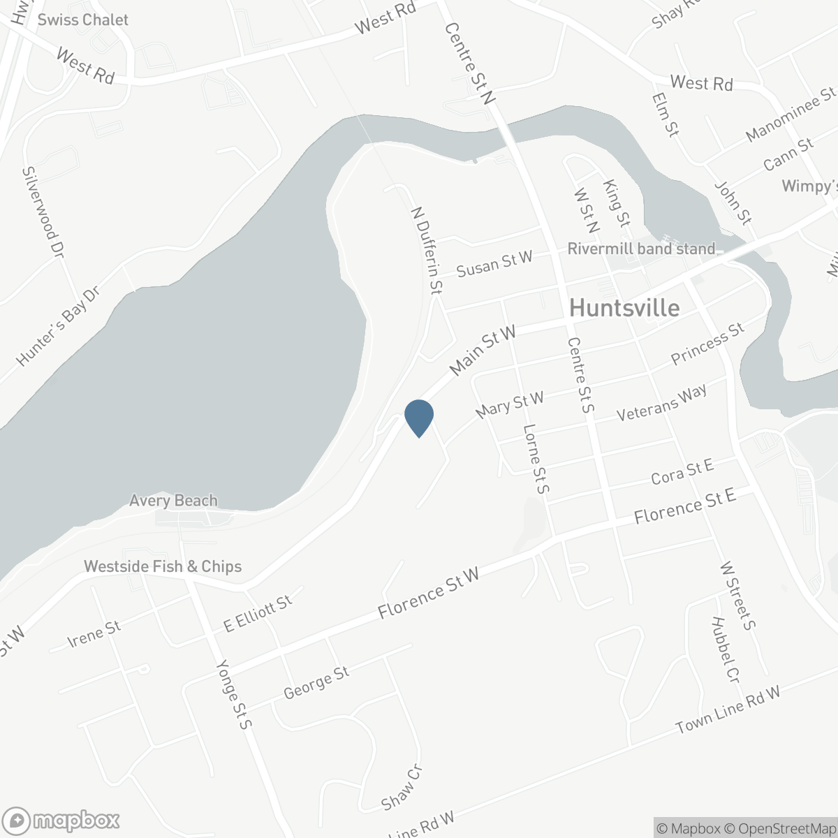 47 MAIN STREET W, Huntsville, Ontario P1H 1W9